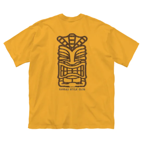 〔Back Print〕 TIKI Big T-Shirt