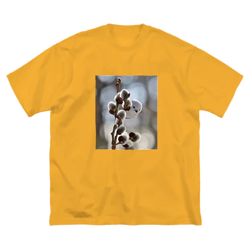 【人気シリーズ】サロベツで雪の妖精シマエナガ Big T-Shirt