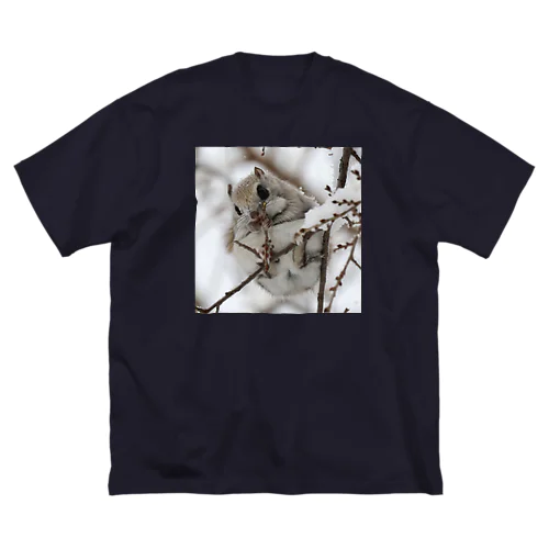 【Good Luck】サロベツのエゾモモンガ Big T-Shirt