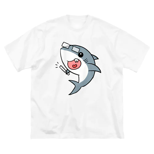 SHARK BOY　～アイドルに愛を！～ Big T-Shirt