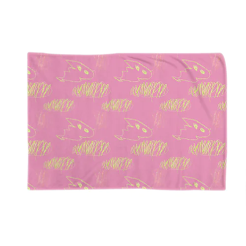 バラとオバケ Blanket
