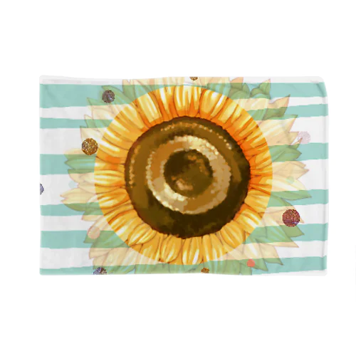 太陽みたいなひまわり Blanket