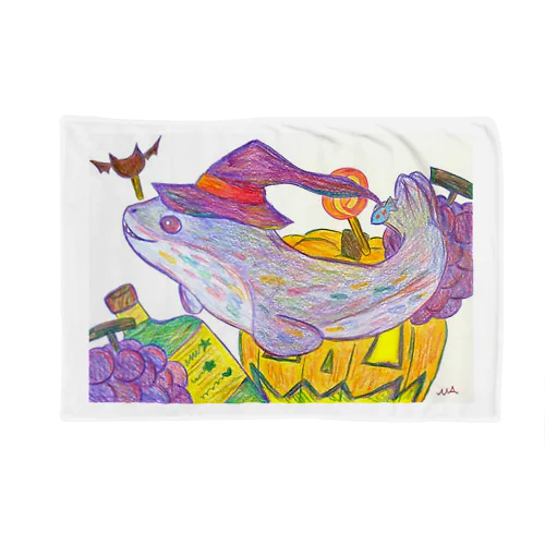 魔法使いヒョウアザラシ Blanket