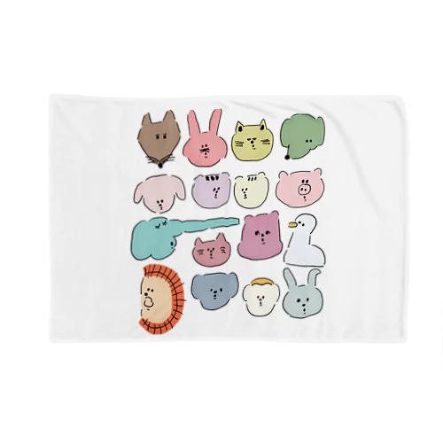 new classmate （※"classmate"リニューアルしたよ） Blanket