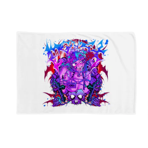 派手#個性的」ブランケットの通販 ∞ SUZURI（スズリ）