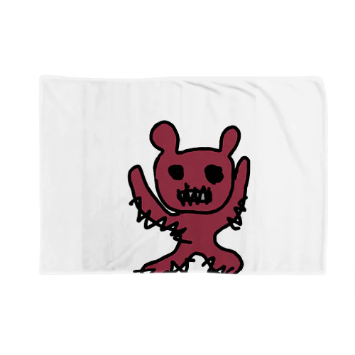 ぬいグマ Blanket
