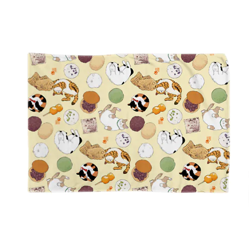 和菓子見本 Blanket