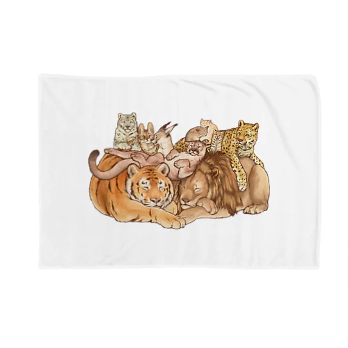 愛しのねこさん達 Blanket