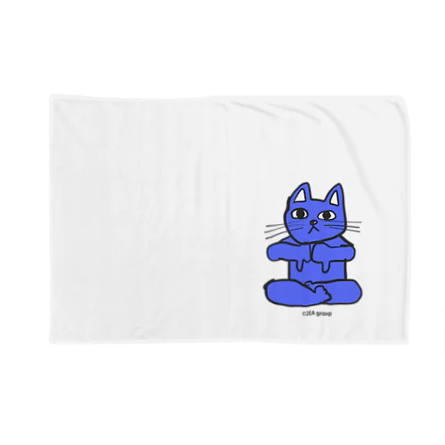 フレキシビリティー・ラックス・誠（2EA group カラフルニャーンコ軍団） Blanket