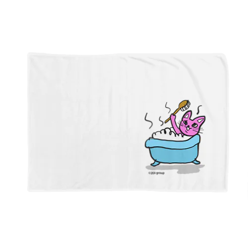 い，い，ゆ，だ，ニャーンコ Blanket