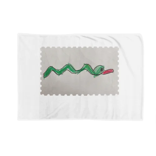 ヘビくん Blanket