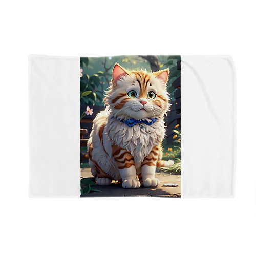 かわいい猫ちゃん  Lovely cat Blanket