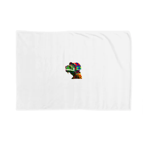 レゲェカメレオン Blanket