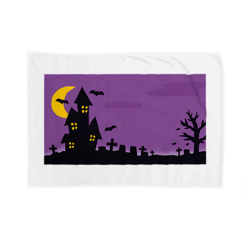 ハロウィン 風景 Blanket