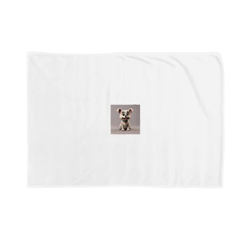 ｸﾘｯｸﾘお目目のワンちゃん Blanket