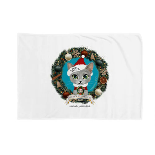 2023★MEERサンタグッズ Blanket