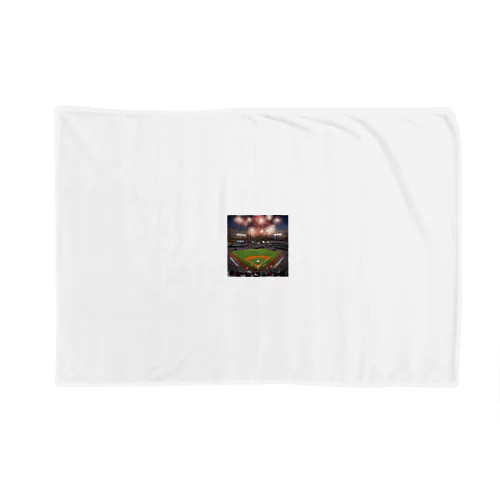真夏の熱狂ベースボールスタジアム！ Blanket