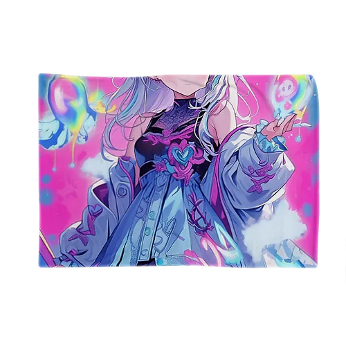 ストリートアイスレインボーガール Blanket