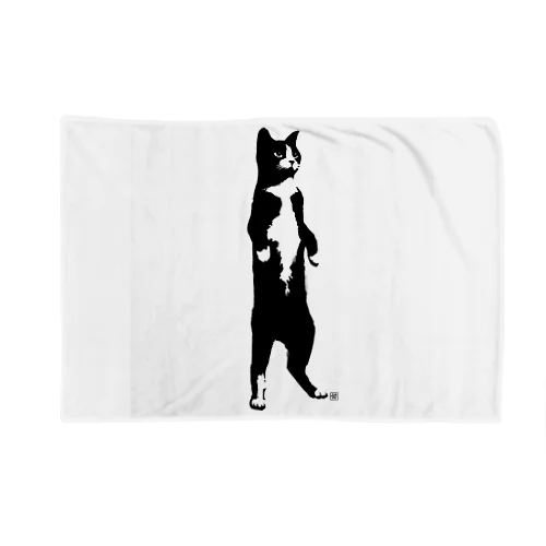 墨絵ねこ（その3） Blanket
