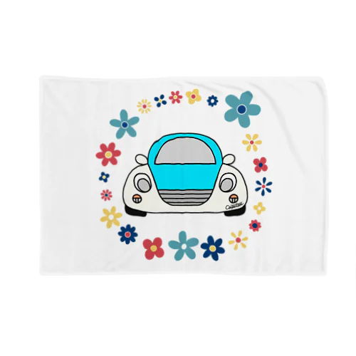 ほわほわうるこぺ Blanket