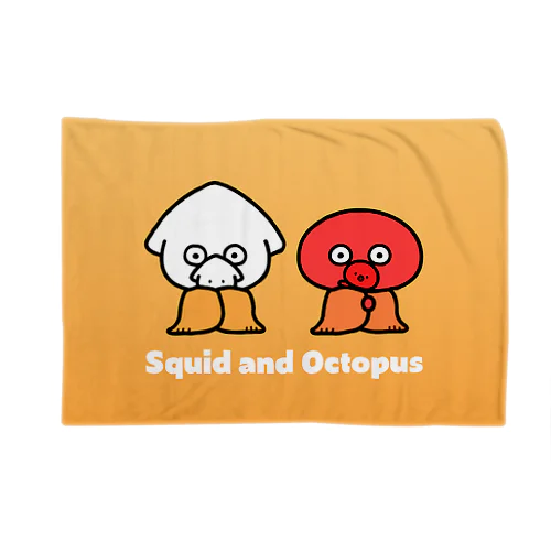 いかたこ　ぬくぬく Blanket