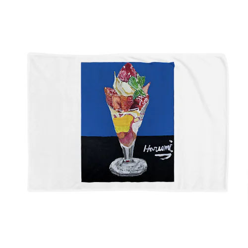 いちごパフェ Blanket