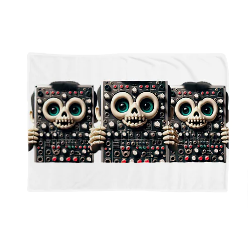 Phonic Skull Resurrection Blanket