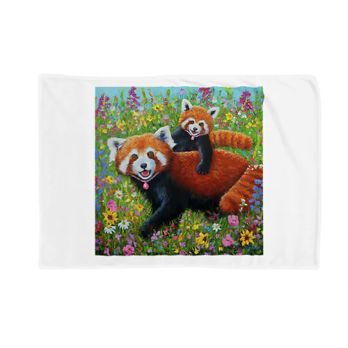 レッサーパンダ Blanket