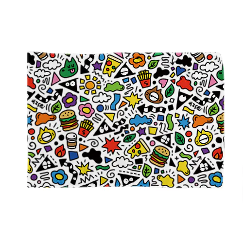 【SUZURI公認】スリスリくん×くぜさえブランケット Blanket