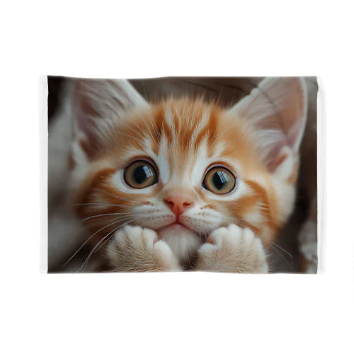 頬杖ポーズ Blanket