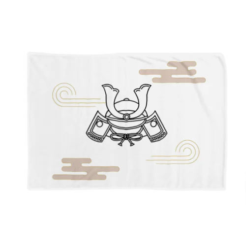 かぶと Blanket