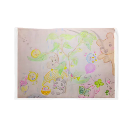 Inochi no ki (kyu-kyunzシリーズ) Blanket