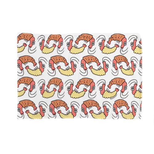 えび天えびフライ Blanket