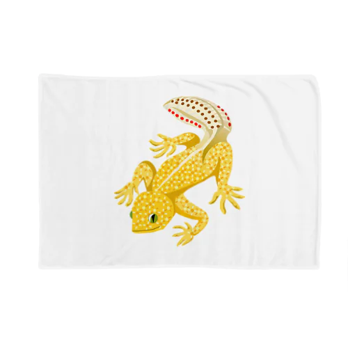 ヒョウモントカゲモドキ。 Blanket