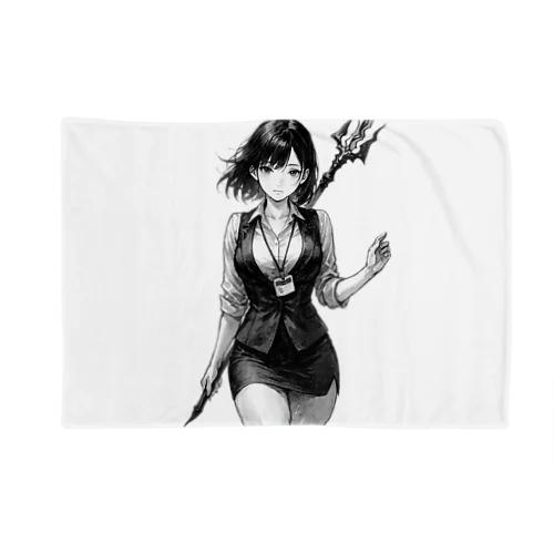OL×武器（短槍）-墨のしらべ- Blanket