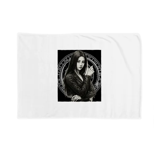 黒曜のウィッチ -墨のしらべ- Blanket