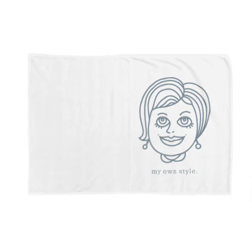 レディさん Blanket