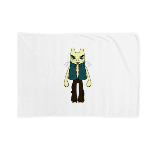 HumanCat <嘲笑>(透過ver.) Blanket