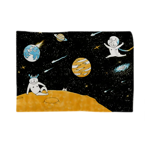 スペースねこ Blanket