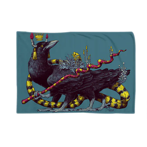 八咫烏 Blanket