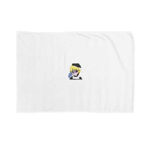 Cats_eyeたく　マスク着用 Blanket