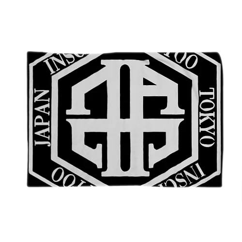 いんすくらいぶ　黒 Blanket