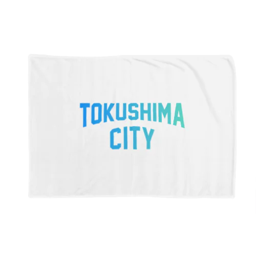 徳島市 TOKUSHIMA CITY Blanket
