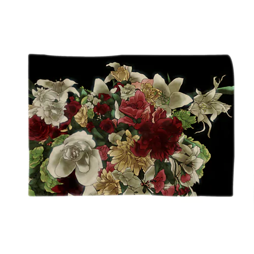 アンティーク・フラワー Blanket