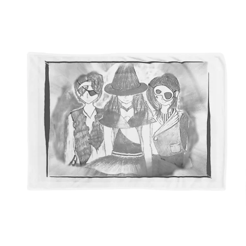ウォンテッド Blanket