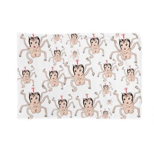 尻肌虫シリーズ Blanket