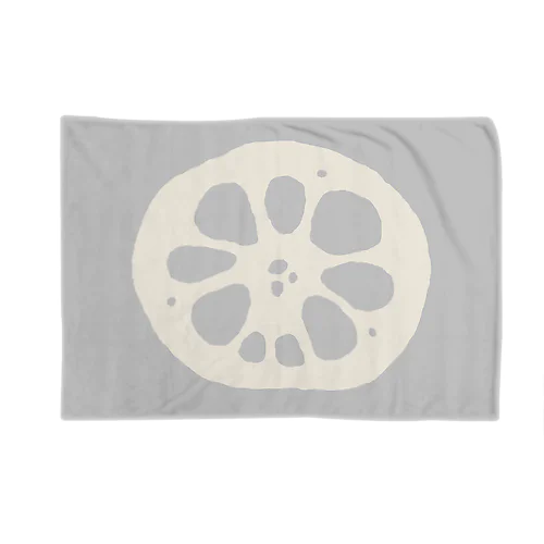 素朴な蓮根 Blanket