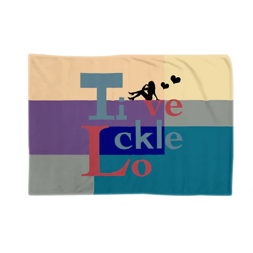 Tickleグッズ Blanket
