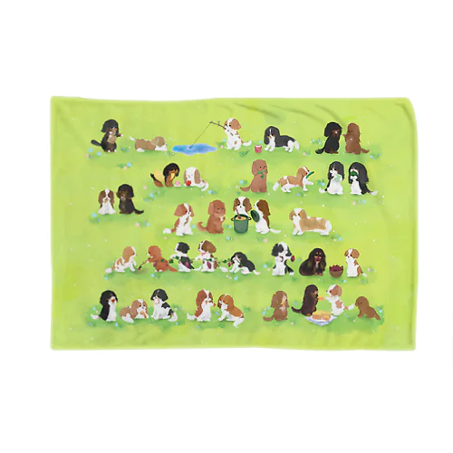 キャバリア CKCSはらぺこブランケット Blanket