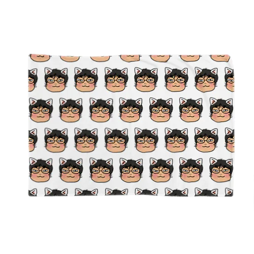 わっしーCAT（柄） Blanket